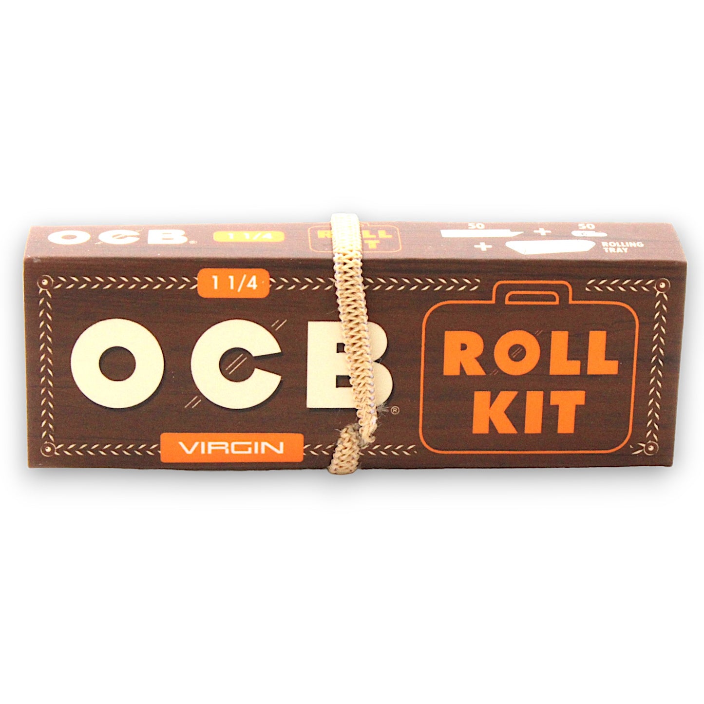 OCB 1-1/4 Rolling Paper and Filter Tip Kit