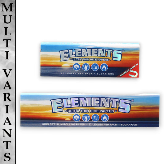 Elements Ultra Thin Rice Rolling Paper