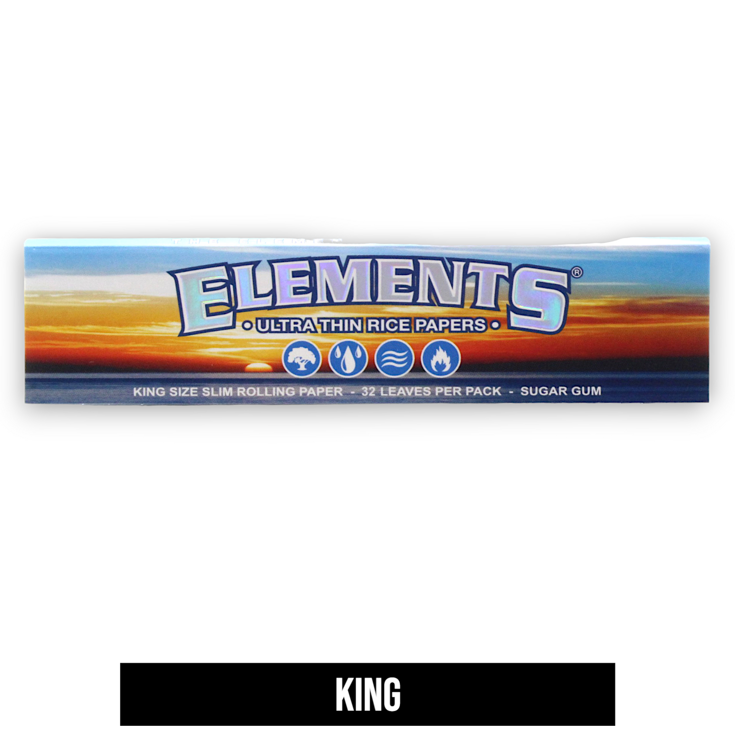 Elements Ultra Thin Rice Rolling Paper