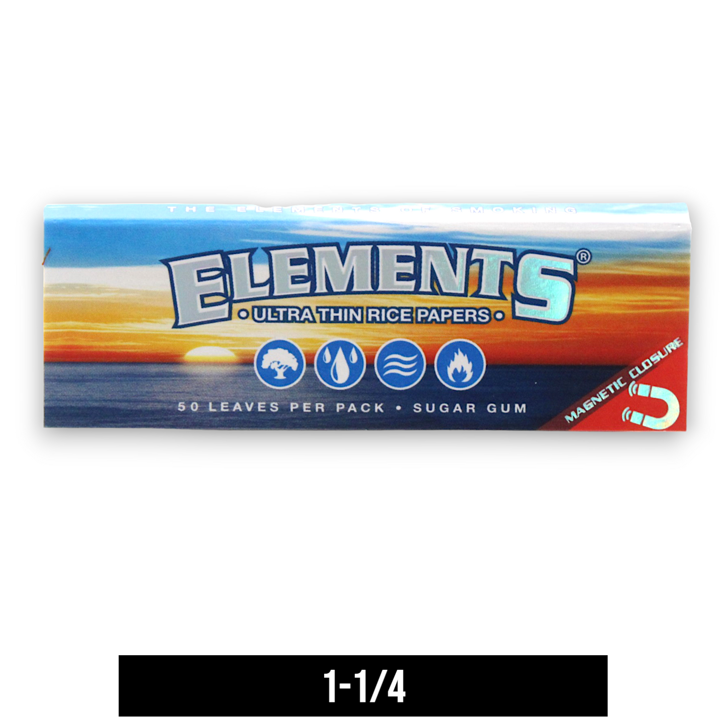 Elements Ultra Thin Rice Rolling Paper