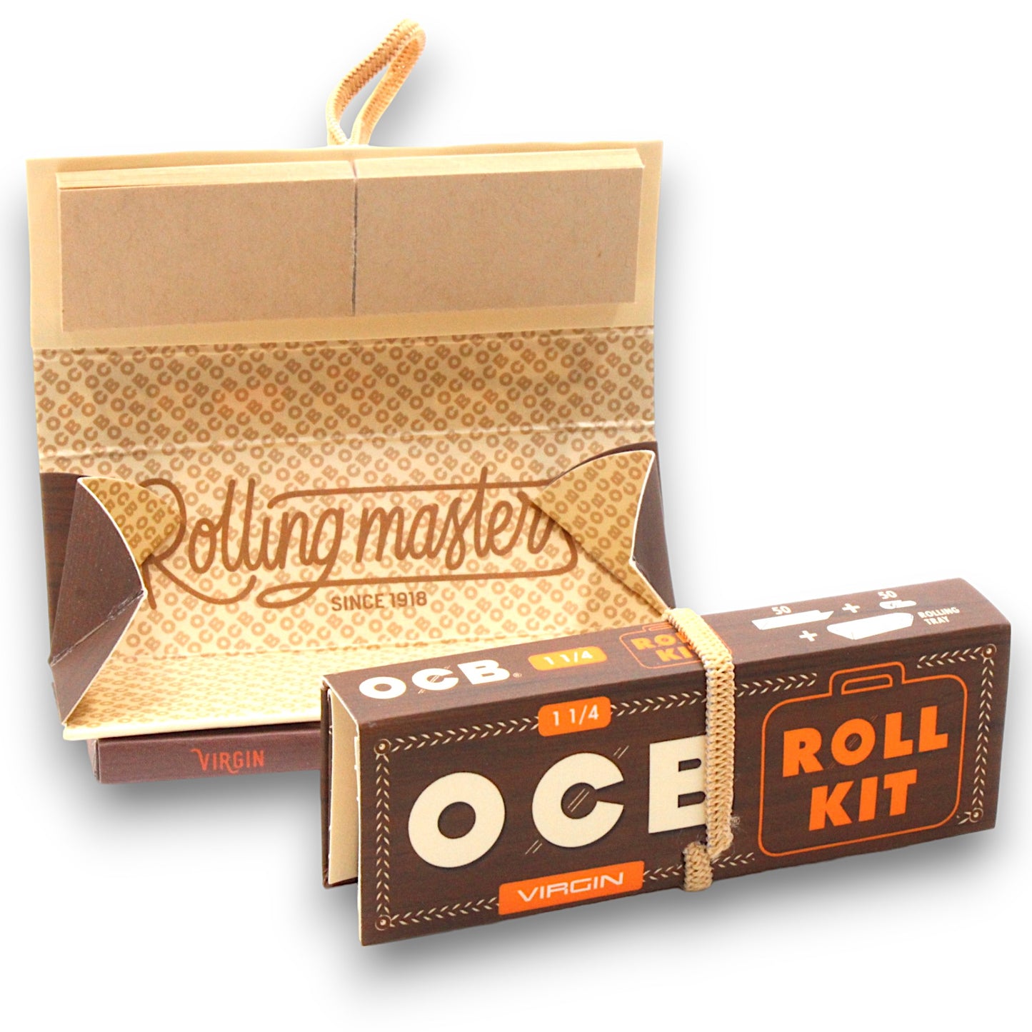 OCB 1-1/4 Rolling Paper and Filter Tip Kit