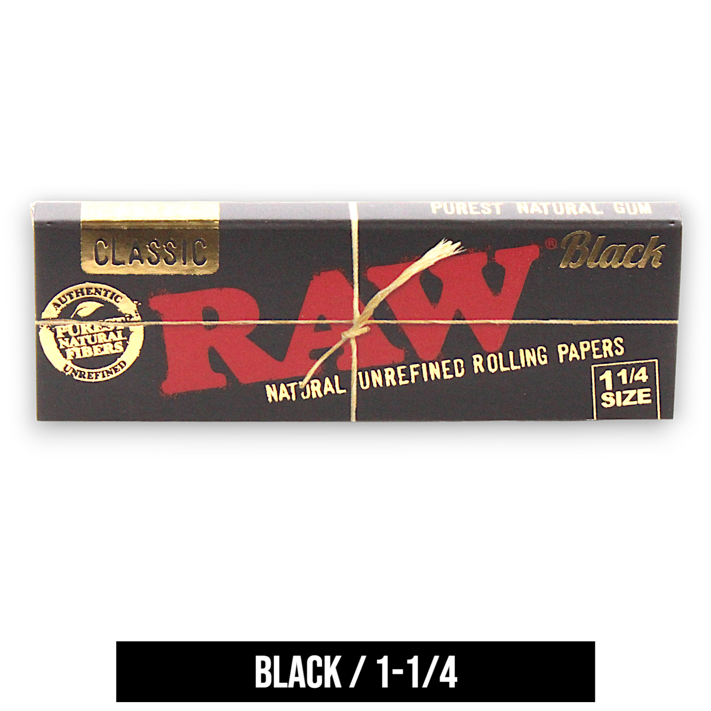 RAW Natural and Black Rolling Papers