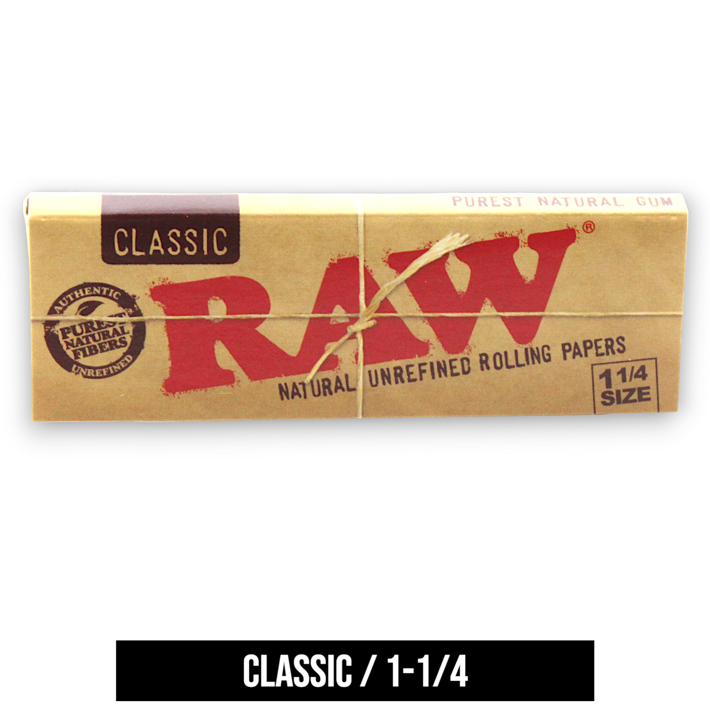 RAW Natural and Black Rolling Papers