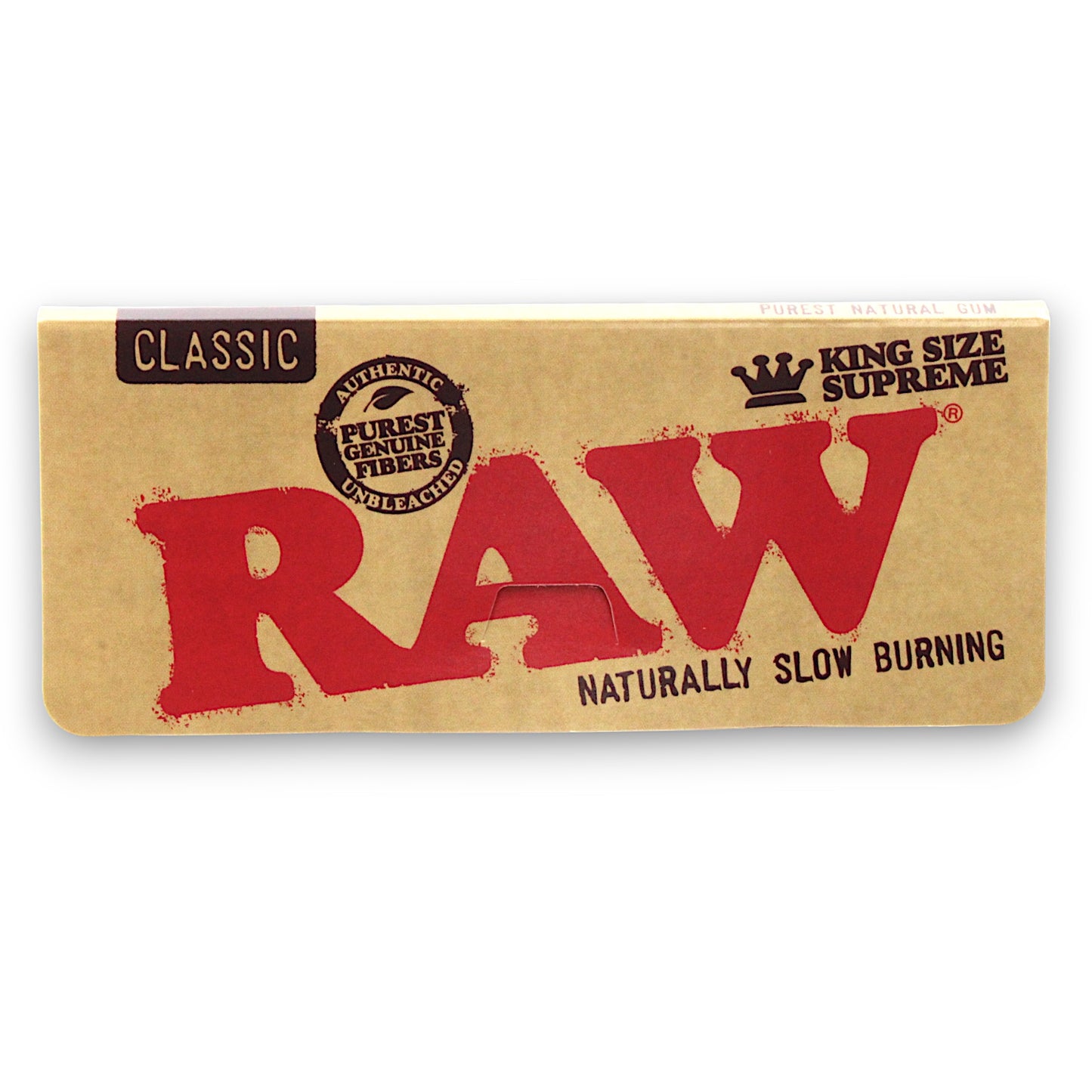 RAW Supreme Creaseless King Size Rolling Papers