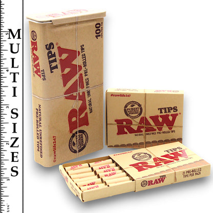 RAW Pre-rolled Tips Pack