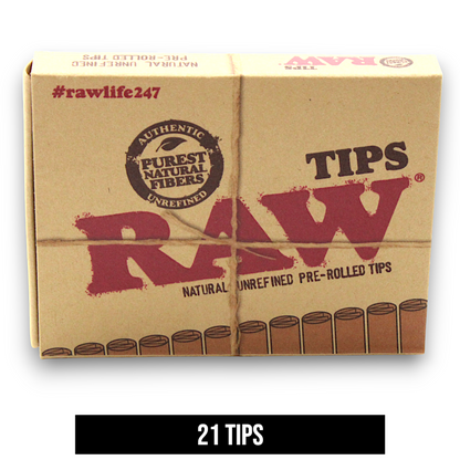 RAW Pre-rolled Tips Pack