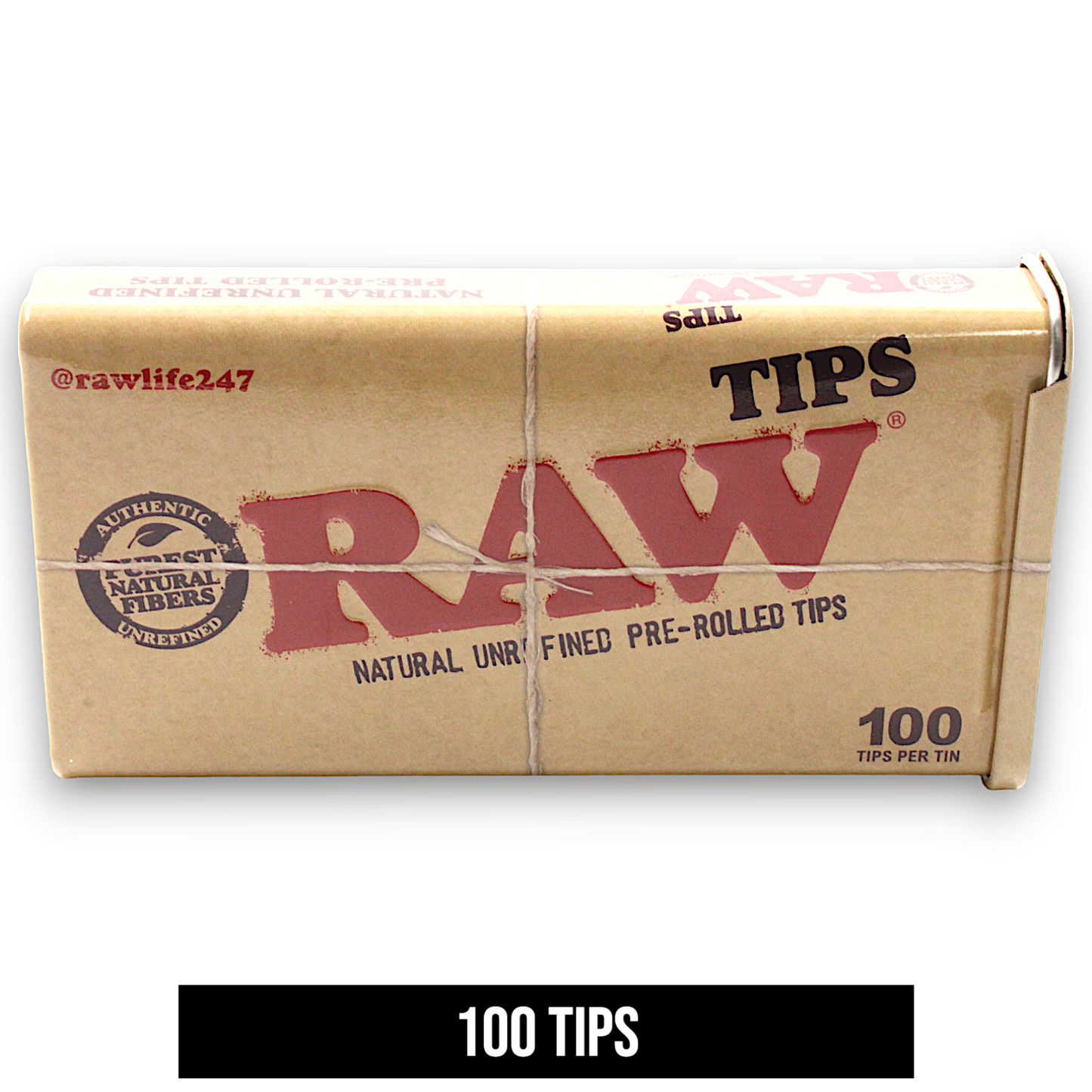 RAW Pre-rolled Tips Pack