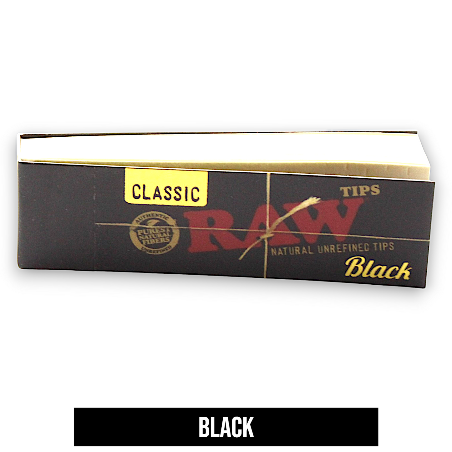 RAW Paper Tips Pack Original and Black