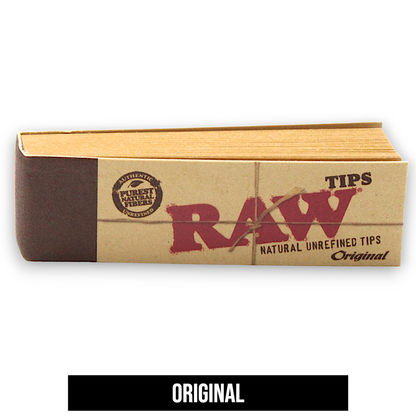 RAW Paper Tips Pack Original and Black