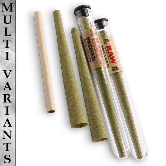 RAW Bud Pressed Wraps Pre-Rolled Cones