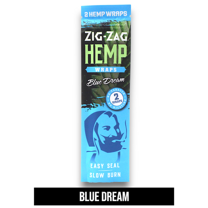 Zig Zag Flavored Hemp Wraps