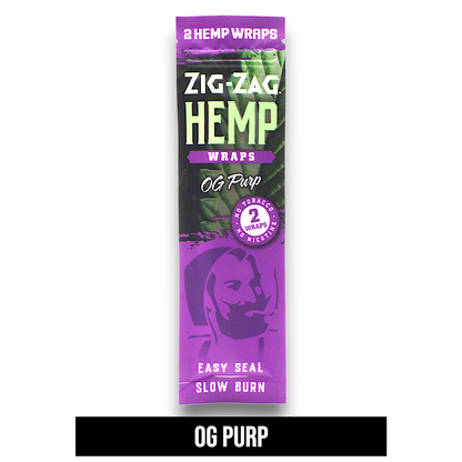 Zig Zag Flavored Hemp Wraps