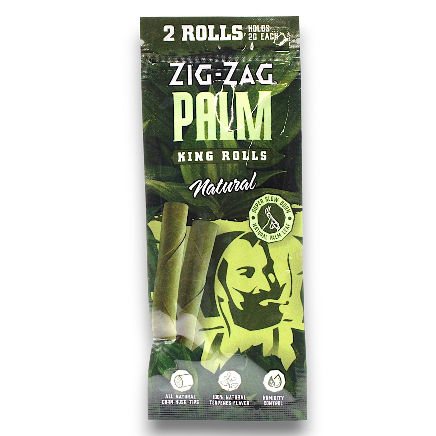 Zig Zag Palm King Pre-Rolled Natural