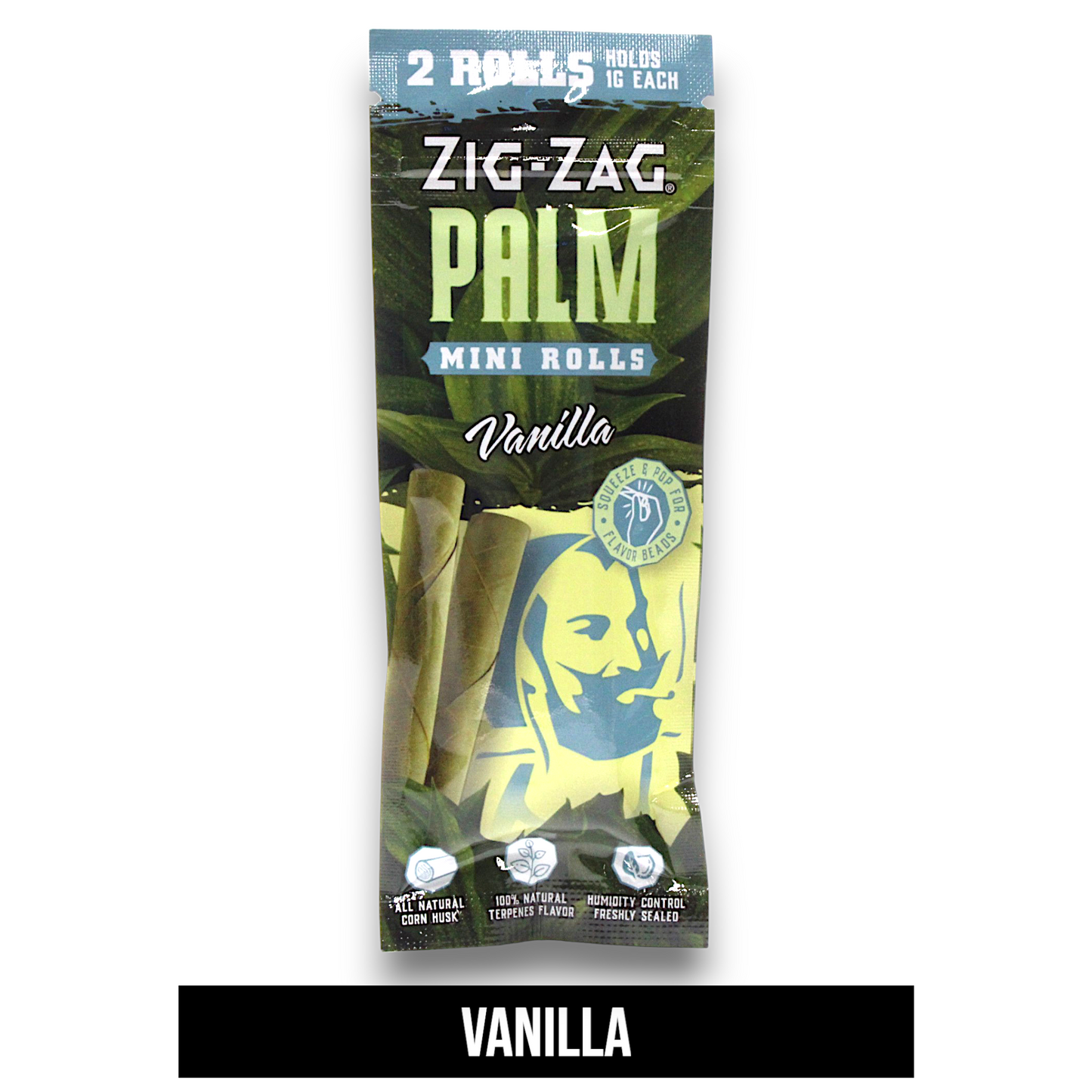 Zig Zag Palm 1g Mini Pre-Rolled