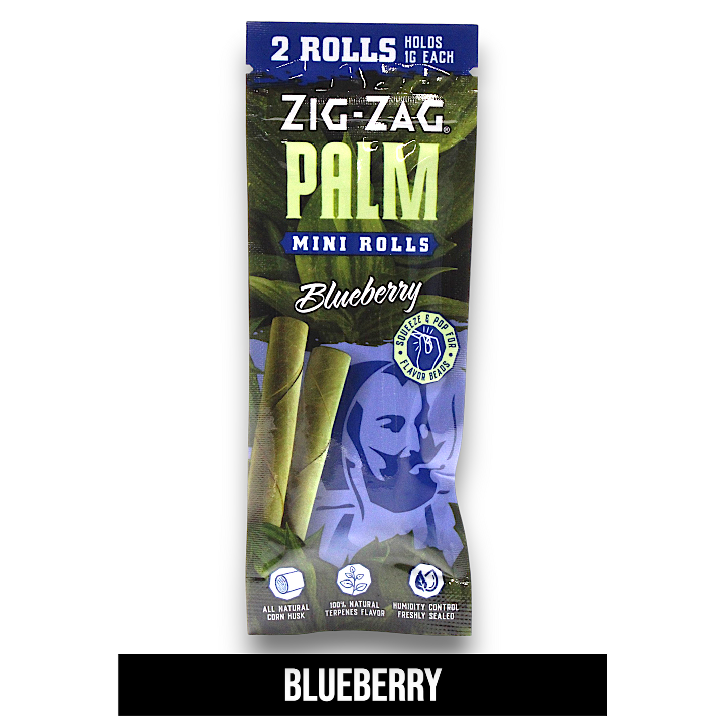 Zig Zag Palm 1g Mini Pre-Rolled