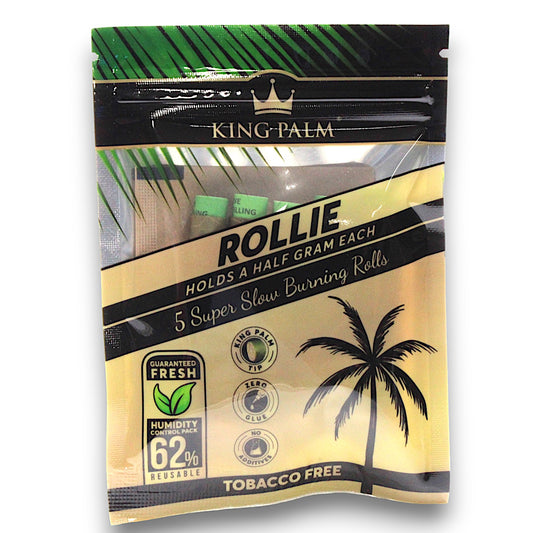 King Palm Rollie 0.5 Gram Pre-Rolled 5 Pack