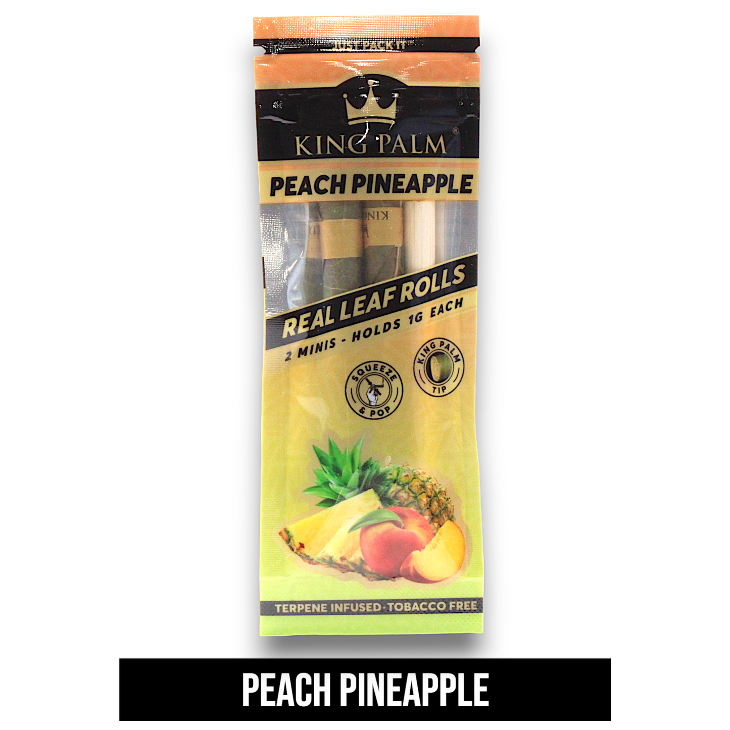 King Palm Mini 1 gram Flavored Pre-Rolled 2 Pack