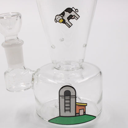 UFO 7" Bong