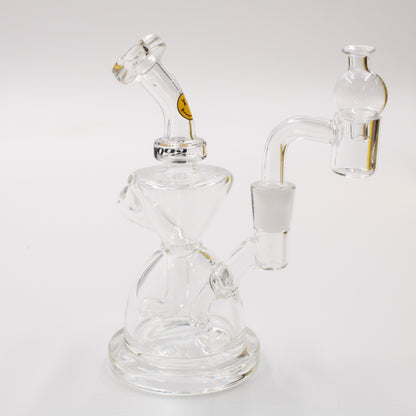 Goody Glass 5" Tall Twister Mini Rig