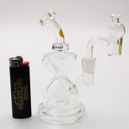 Goody Glass 5" Tall Twister Mini Rig