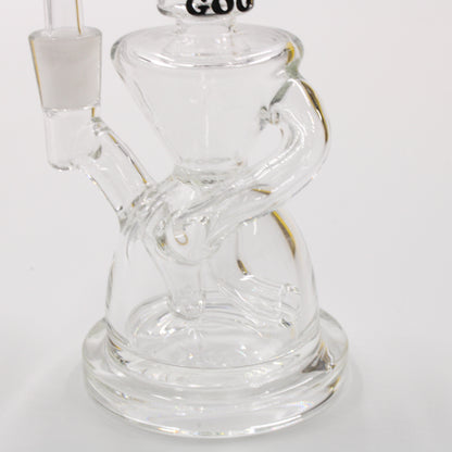 Goody Glass 5" Tall Twister Mini Rig