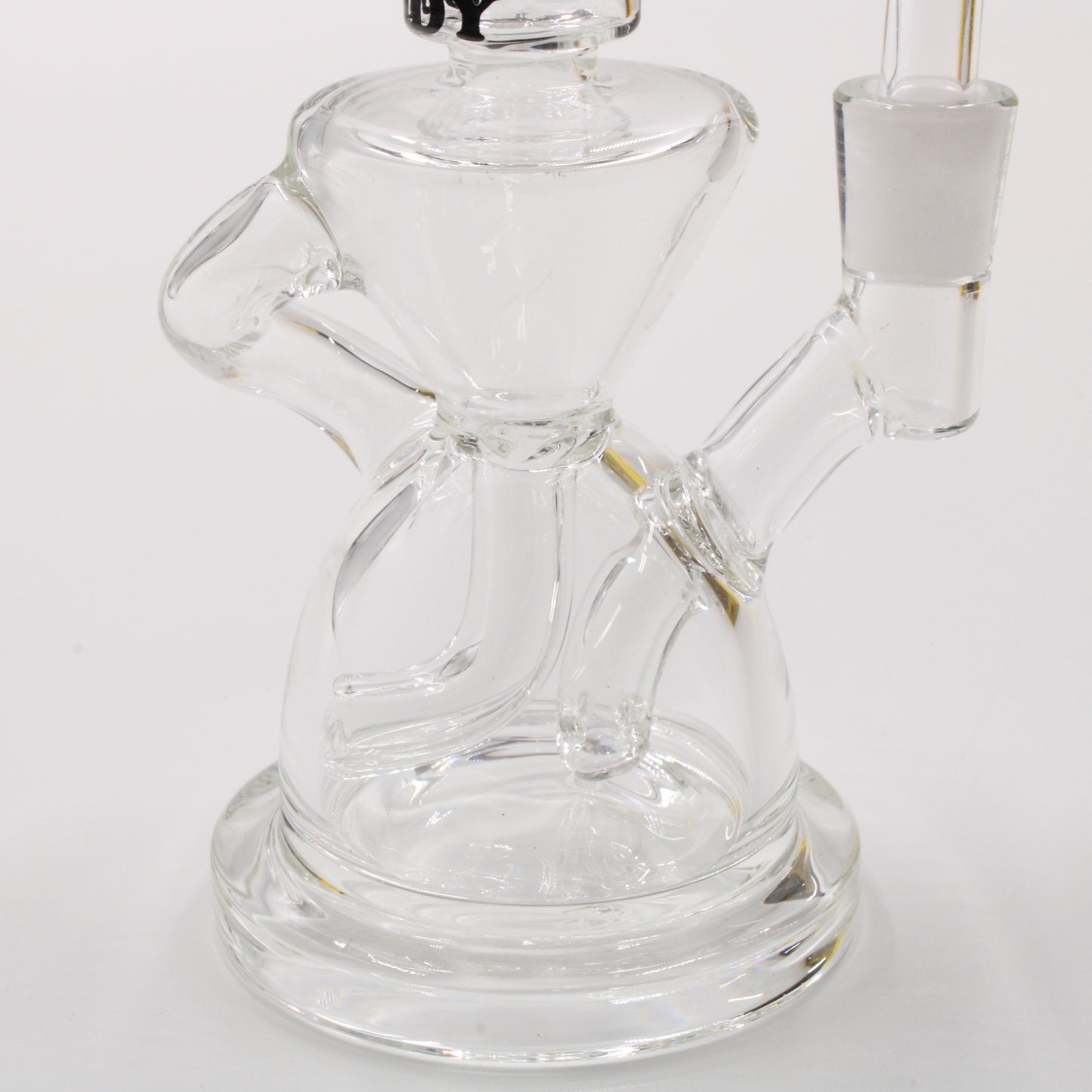 Goody Glass 5" Tall Twister Mini Rig