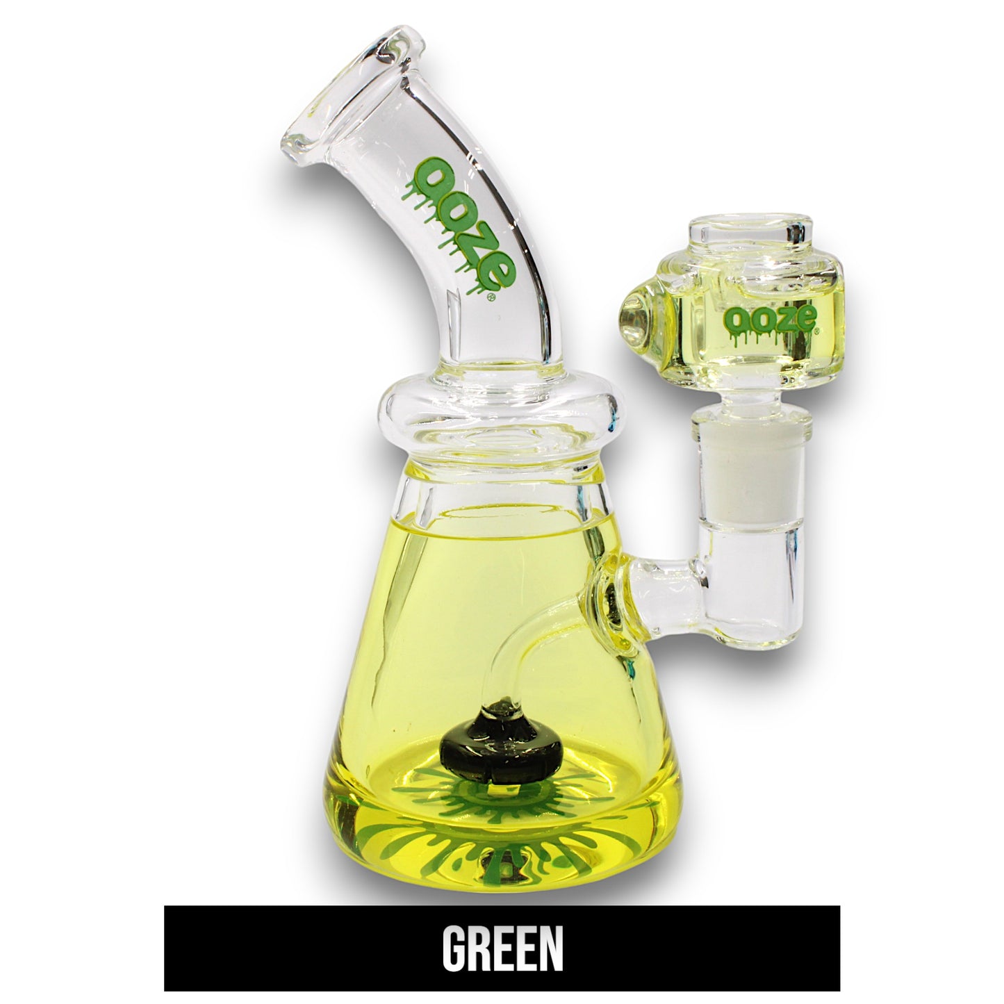 7" Ooze Glyco Glycerin Freezable Bong