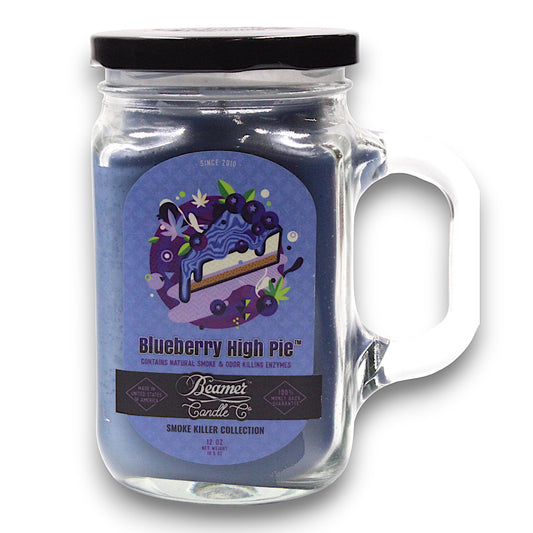 Blueberry High Pie