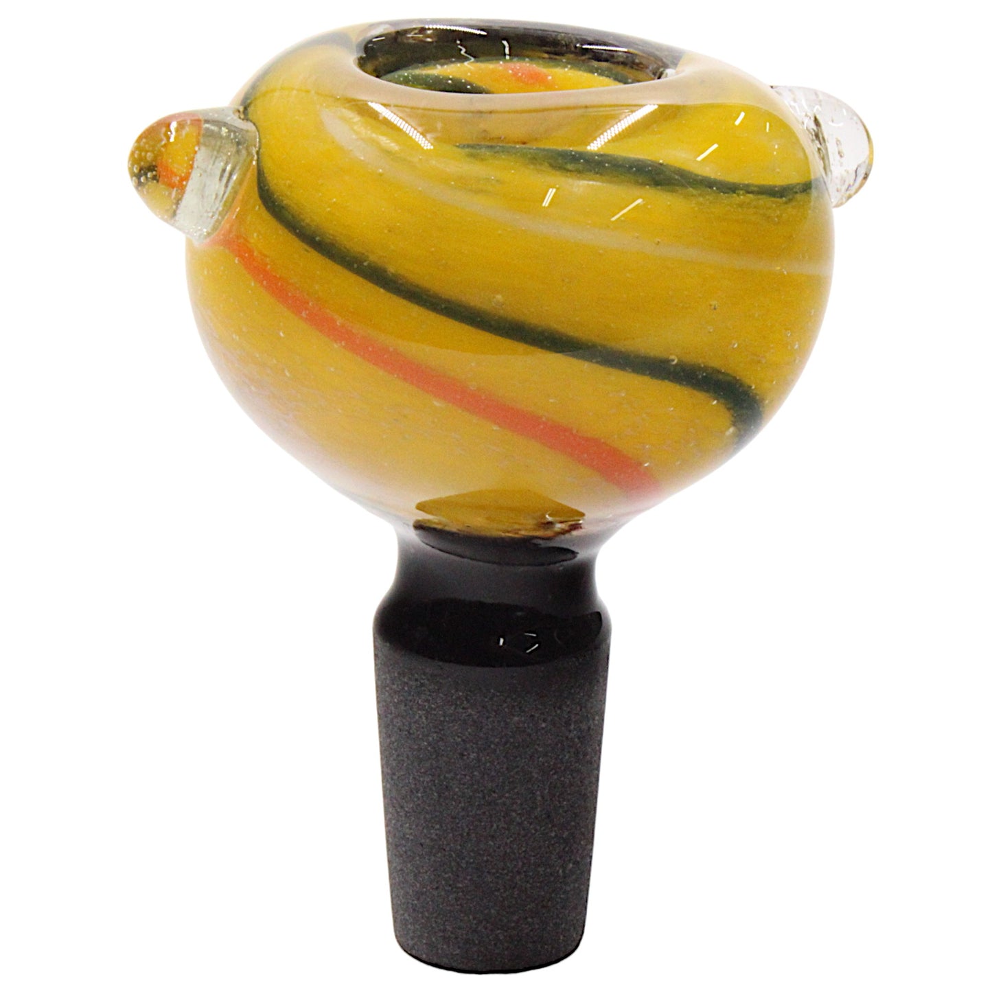 Bubble Yellow 14mm Male Bowl Head Slide