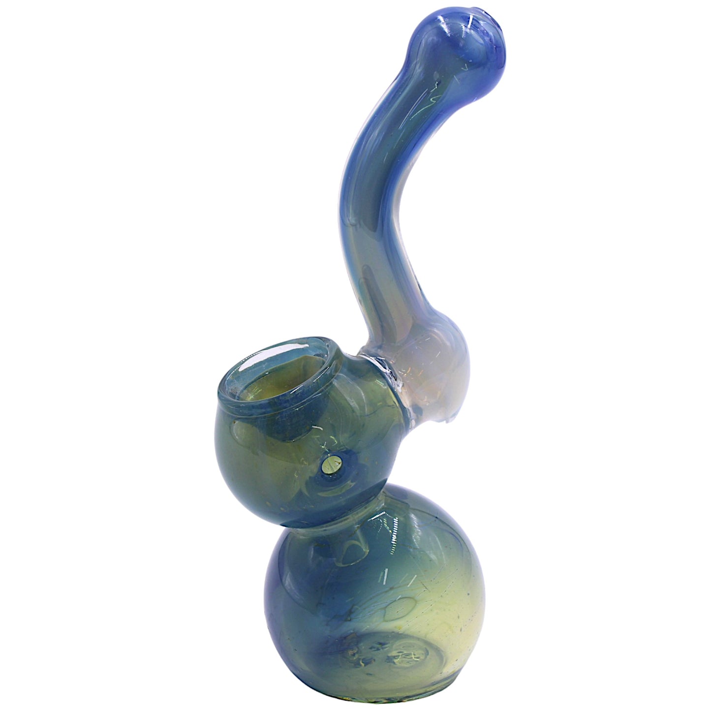 Aqua Short Bubbler