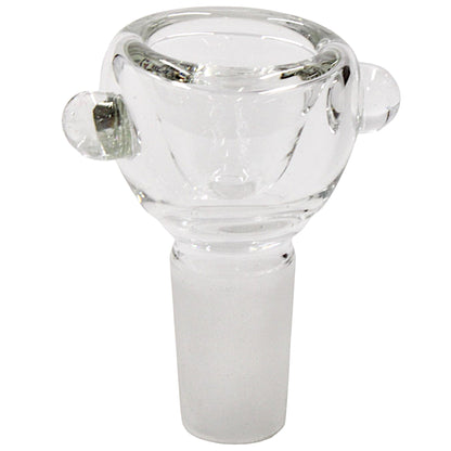 Basic Glass 14mm Male Bowl Head