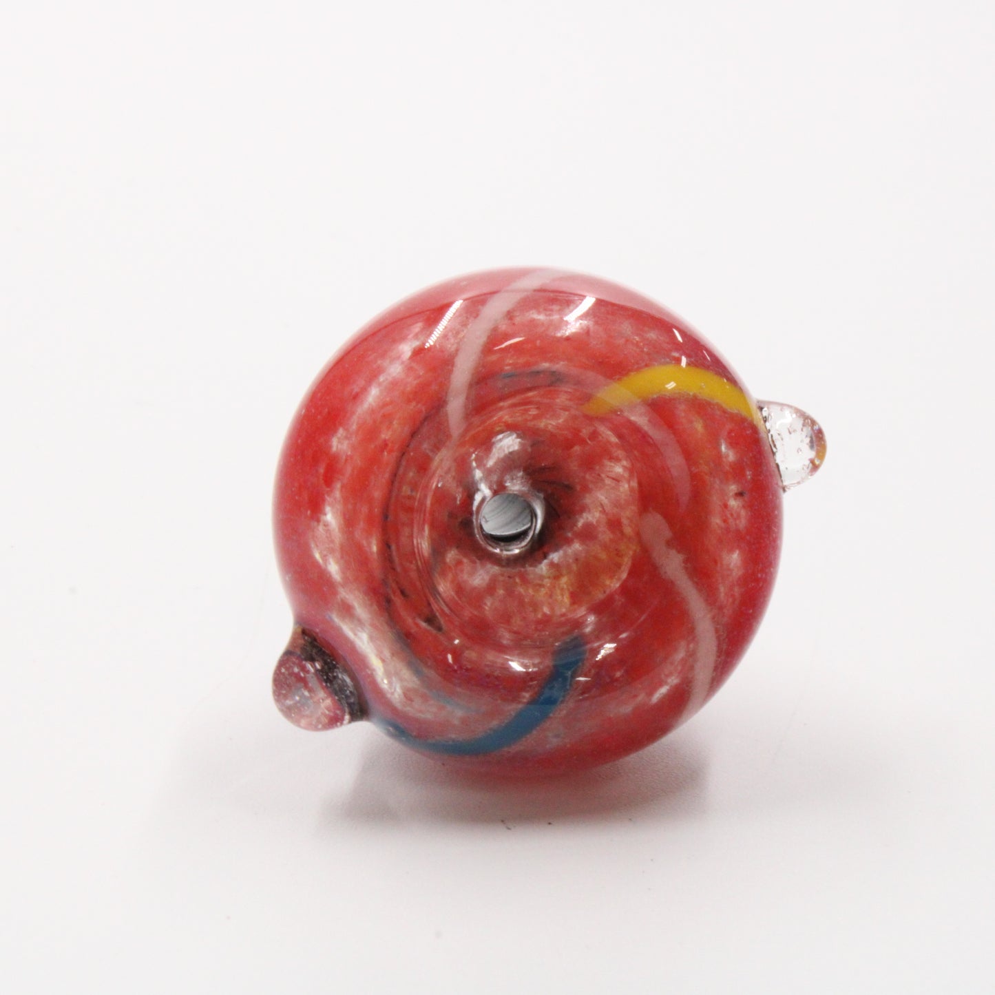 Bubble Red 14mm Male Bowl Head Slide