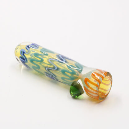 3-1/4" Color Zig Zag Chillum