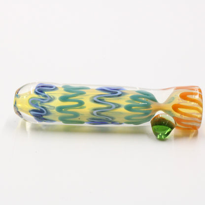 3-1/4" Color Zig Zag Chillum