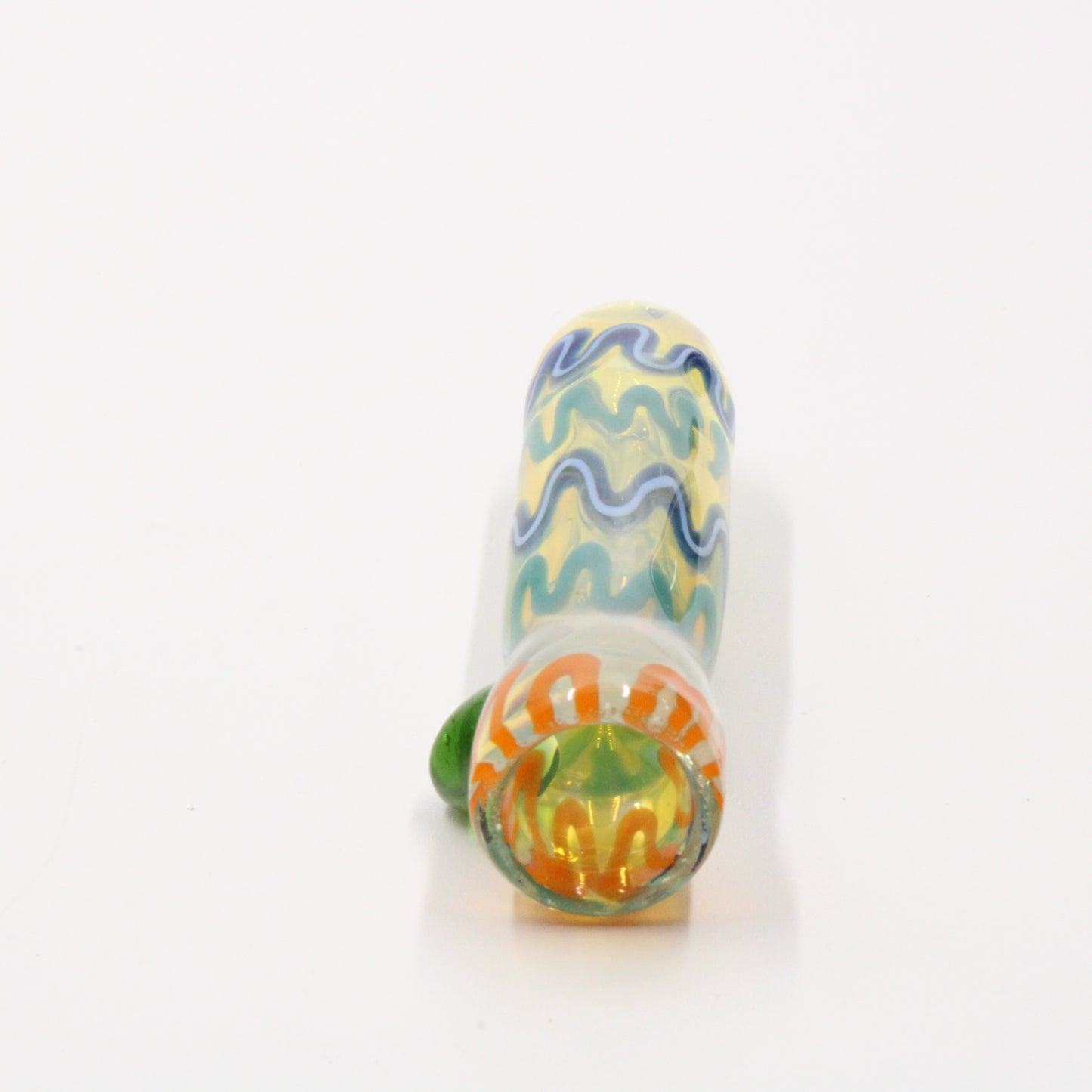 3-1/4" Color Zig Zag Chillum