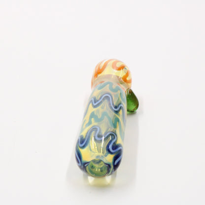 3-1/4" Color Zig Zag Chillum