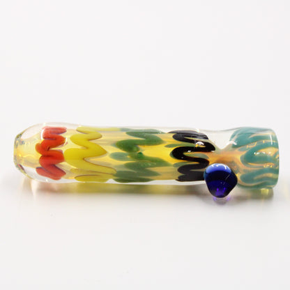 3-1/4" Color Zig Zag Chillum