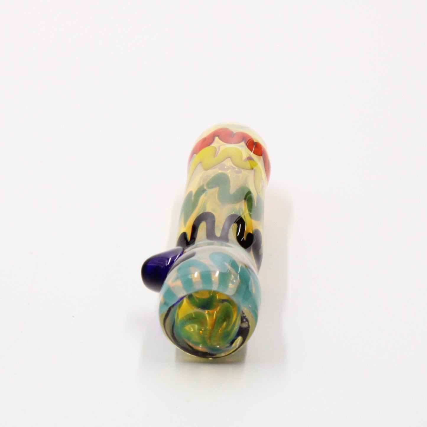 3-1/4" Color Zig Zag Chillum