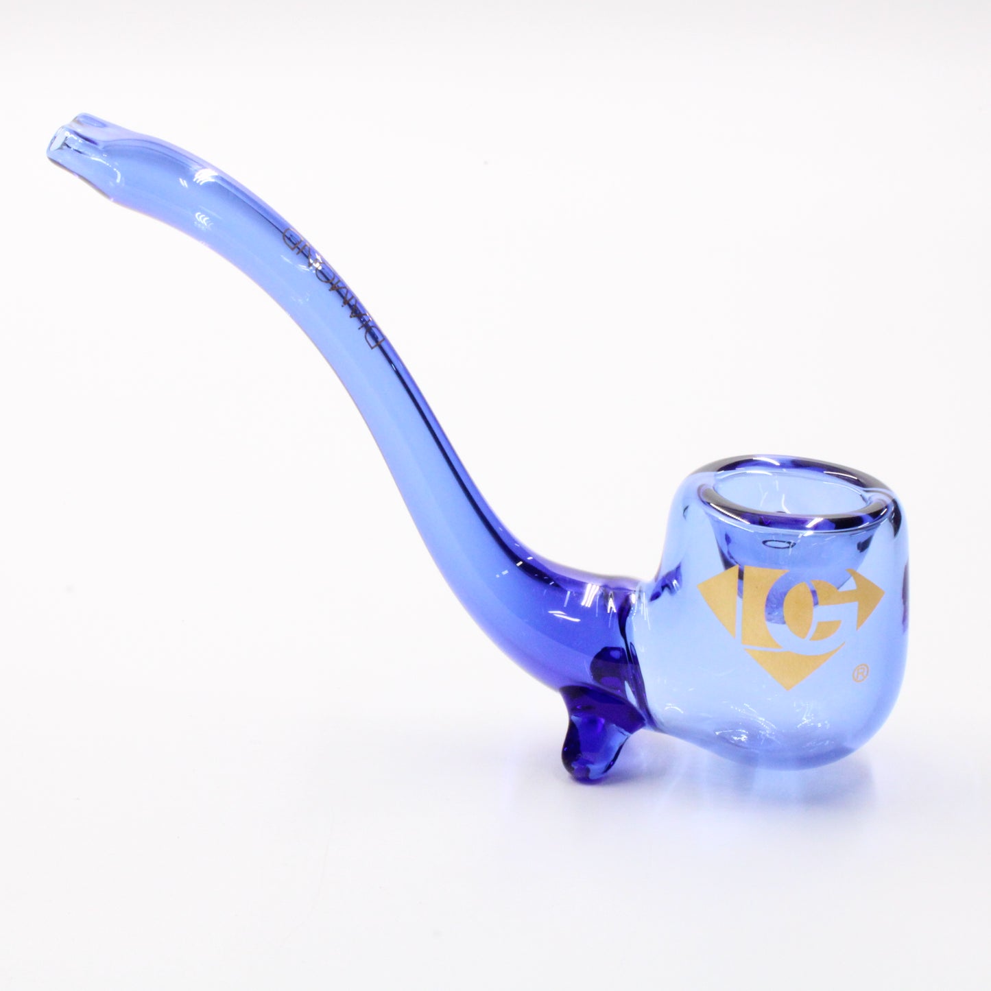 Diamond Blue Sherlock Hand Pipe