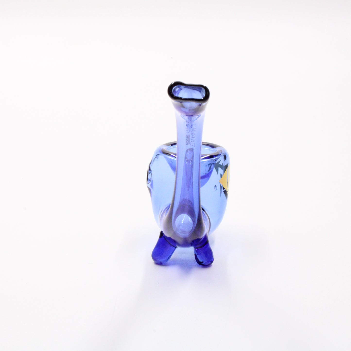 Diamond Blue Sherlock Hand Pipe