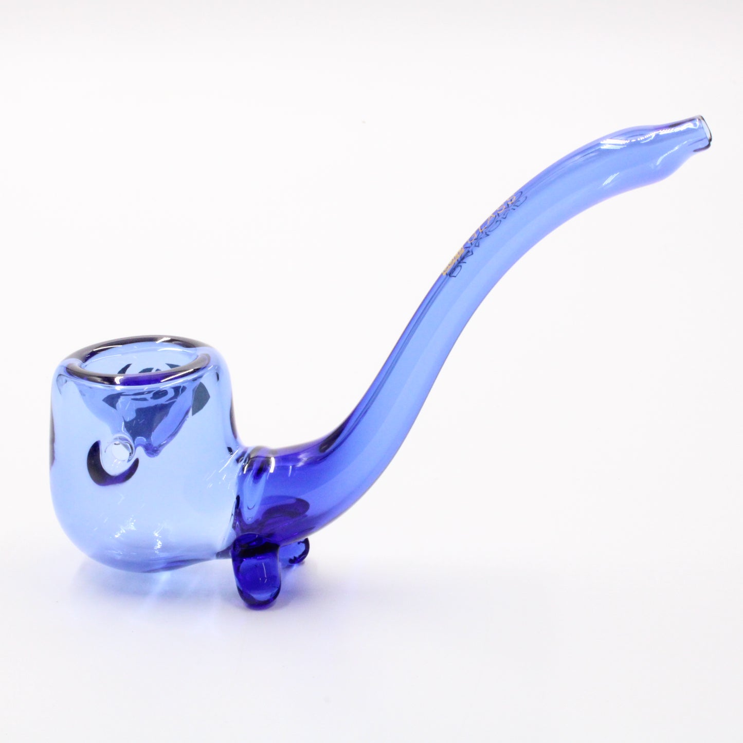 Diamond Blue Sherlock Hand Pipe