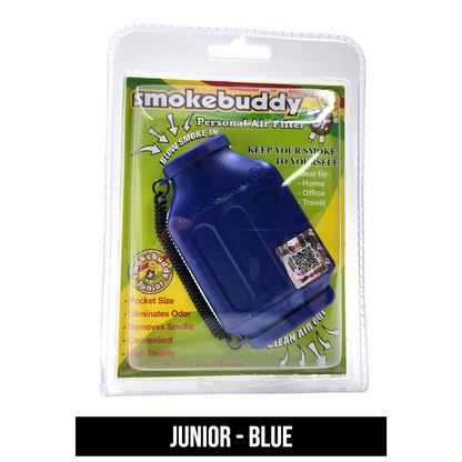 SmokeBuddy Air Filter System Original and Junior