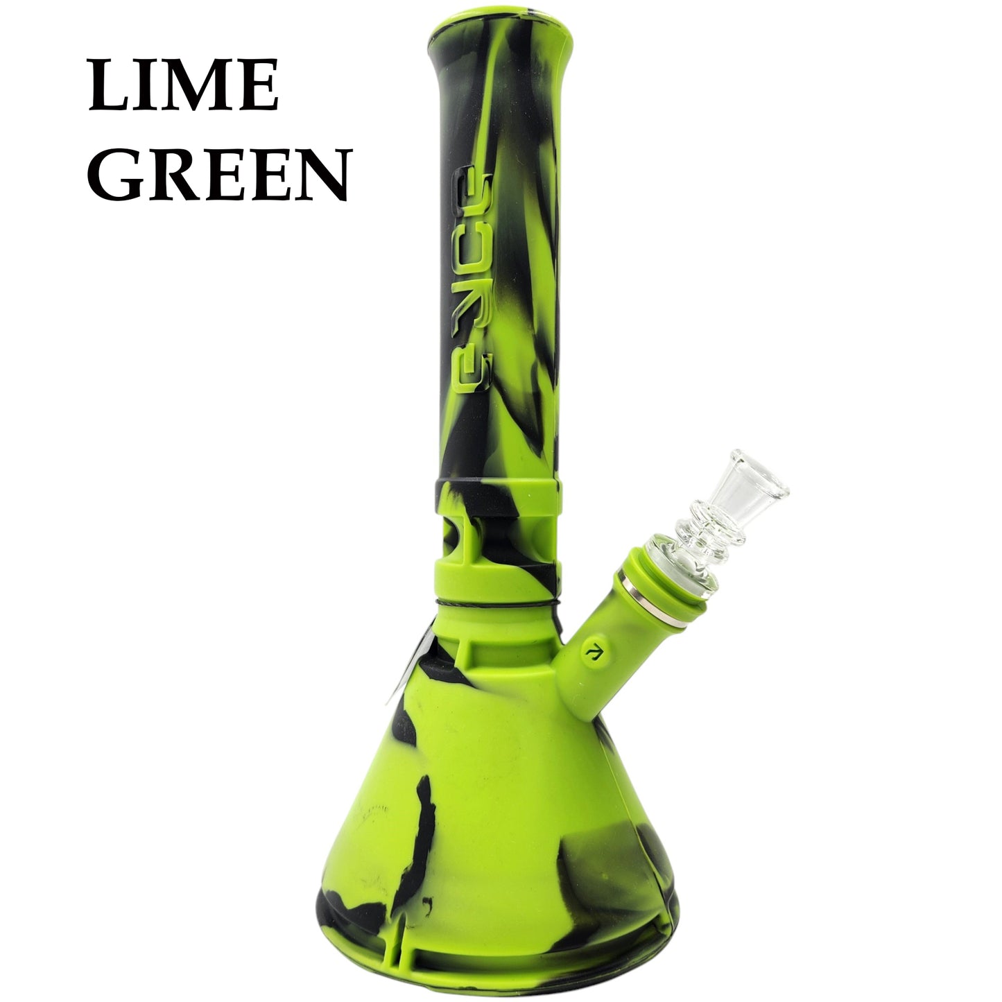 Eyce 12" Silicone Beaker Bong