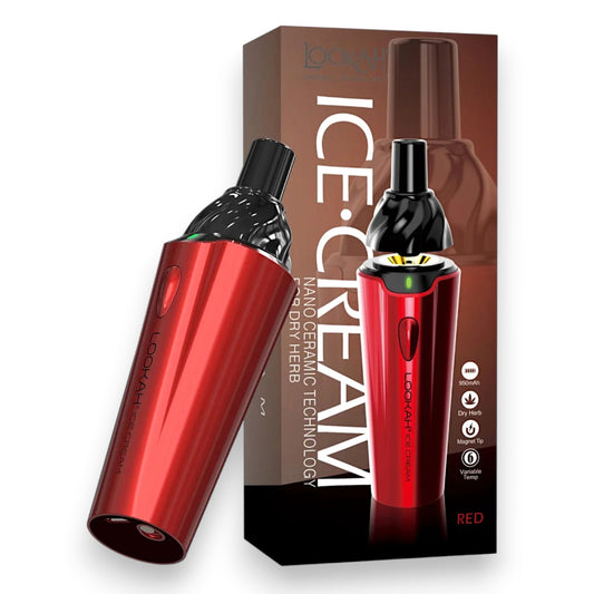 Lookah Ice Cream Flower Vaporizer