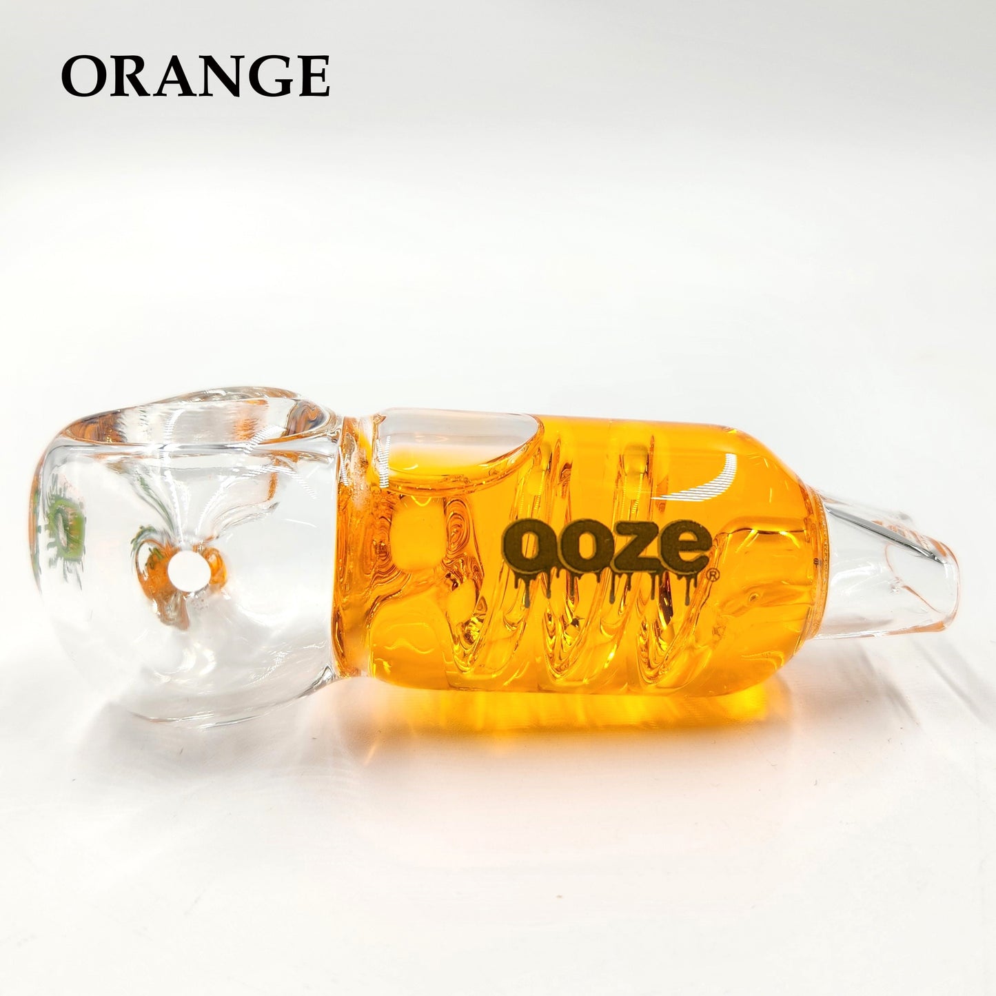 Ooze Cryo Glycerin Freezable Glass Hand Bowl Pipe