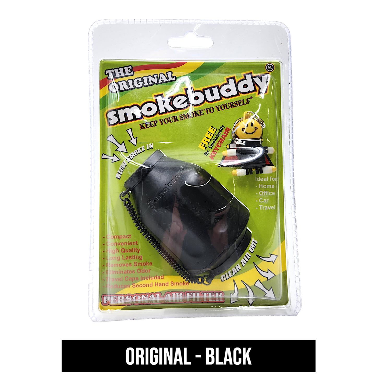 SmokeBuddy Air Filter System Original and Junior