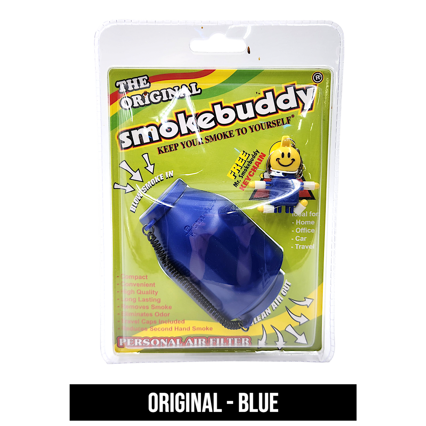 SmokeBuddy Air Filter System Original and Junior