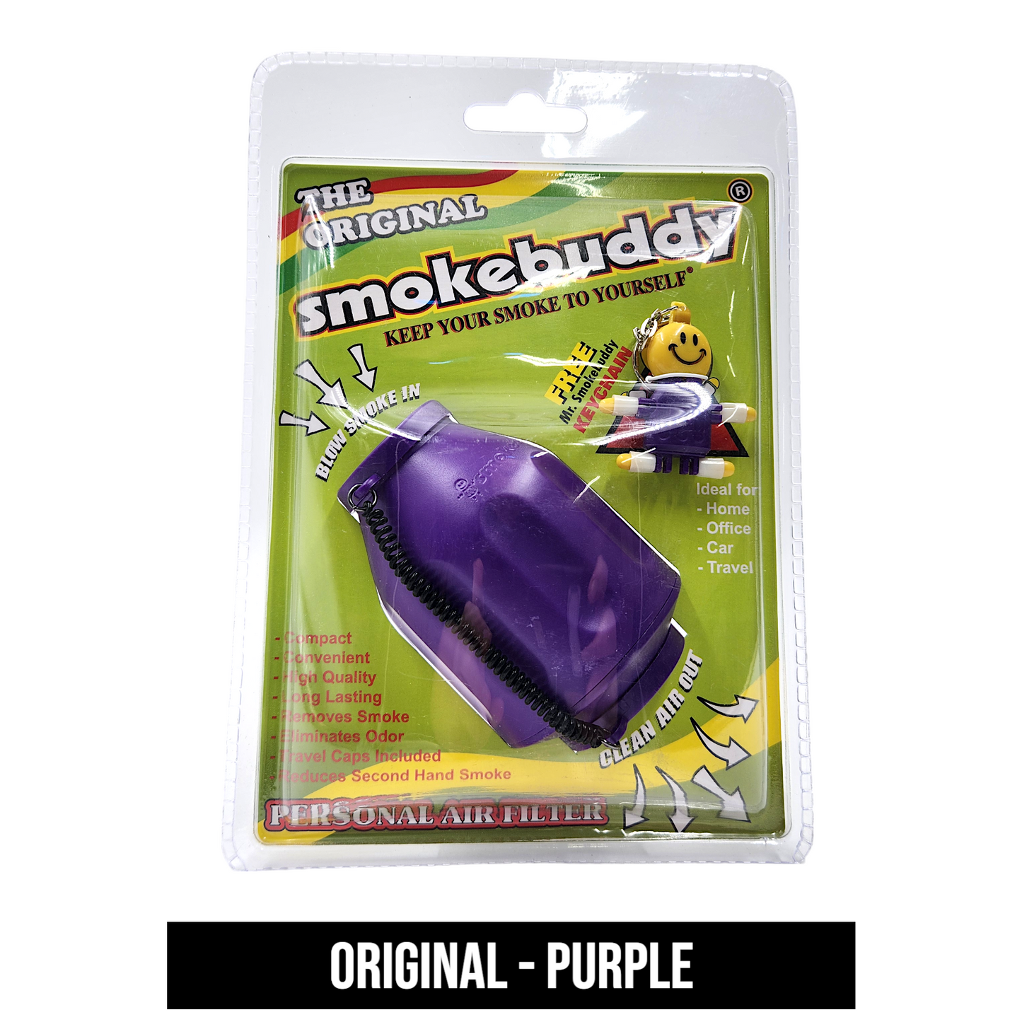 SmokeBuddy Air Filter System Original and Junior