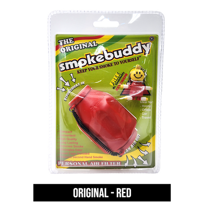 SmokeBuddy Air Filter System Original and Junior