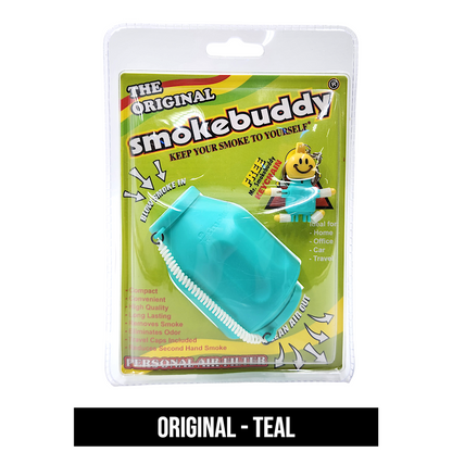 SmokeBuddy Air Filter System Original and Junior